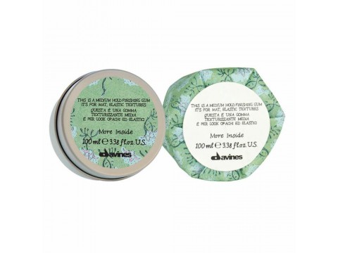 DAVINES Medium Hold Finishing plaukų guma, 100 ml